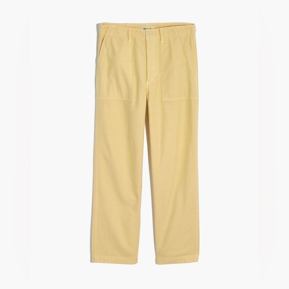 NWT Madewell Griff Fatigue Pants